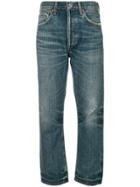 Citizens Of Humanity Cropped Straight Jeans - Blue
