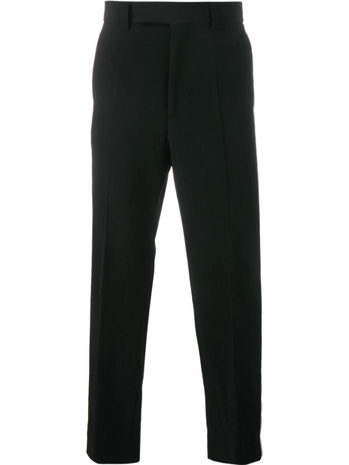 Gucci Tailored Wool Trousers - Black