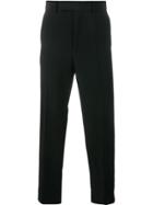 Gucci Tailored Wool Trousers - Black