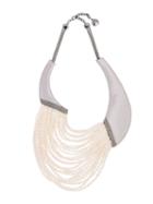 Camila Klein Conceito Pearl Necklace - Grafite