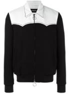 Dsquared2 Western Bomber Jacket, Men's, Size: 46, Viscose/polyester