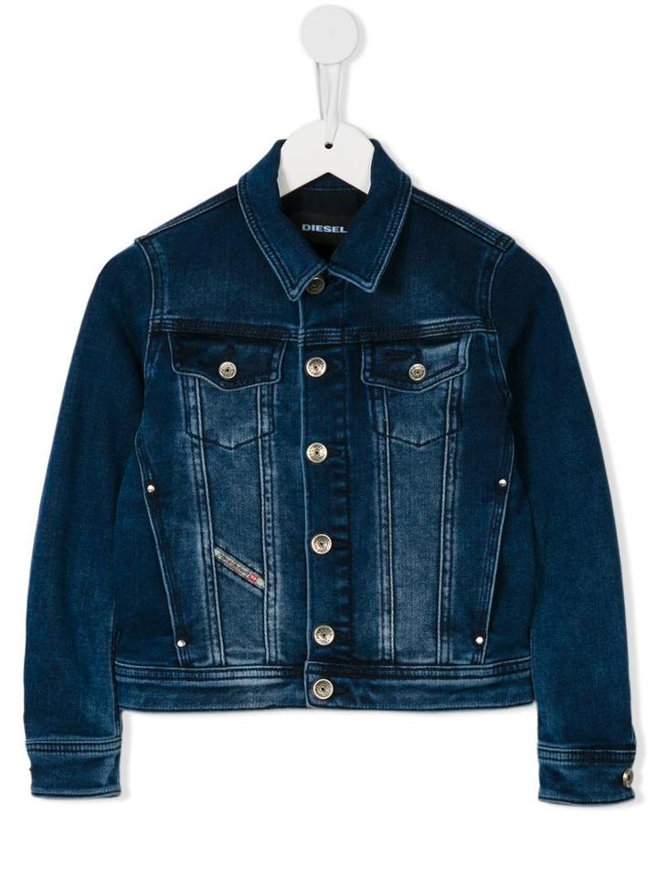 Diesel Kids Jaffyk Denim Jacket, Boy's, Size: 6 Yrs, Blue