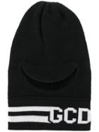 Gcds Knitted Logo Hat - Black