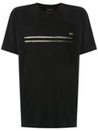 Osklen Drumsticks Print T-shirt - Black