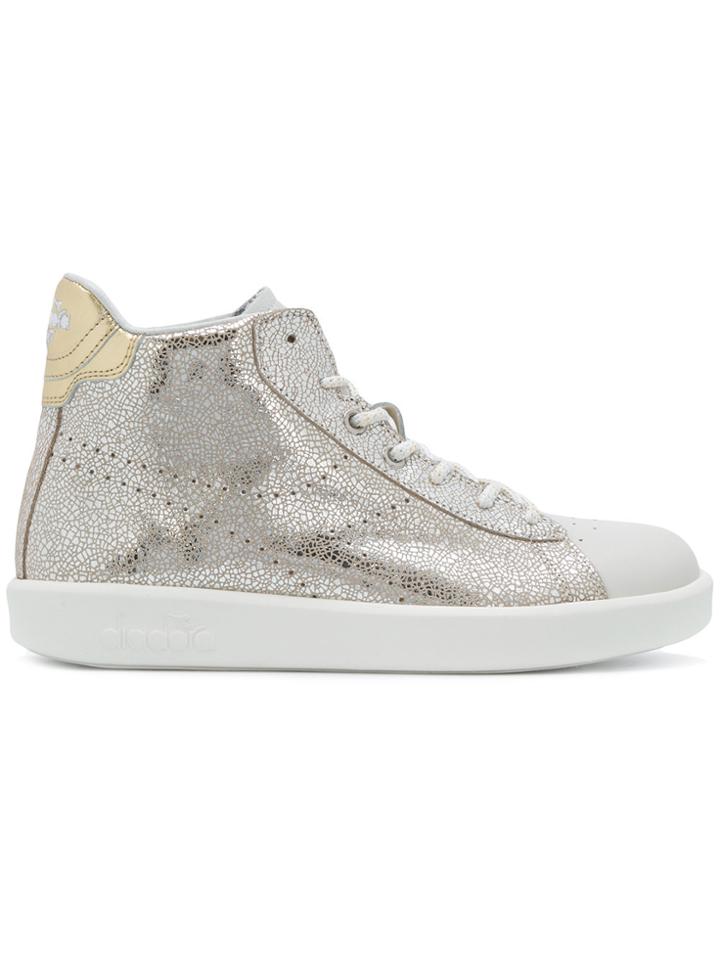 Diadora Game Sneakers - Metallic