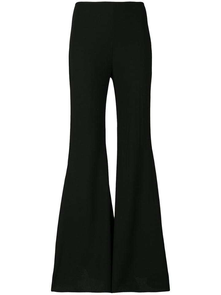 Amen Flared Trousers - Black