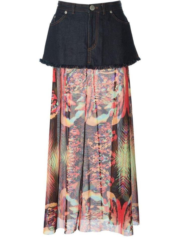 Jean Paul Gaultier Vintage Double Layered Skirt