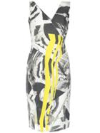 Mara Mac Abstract Print Slim Fit Dress - Unavailable
