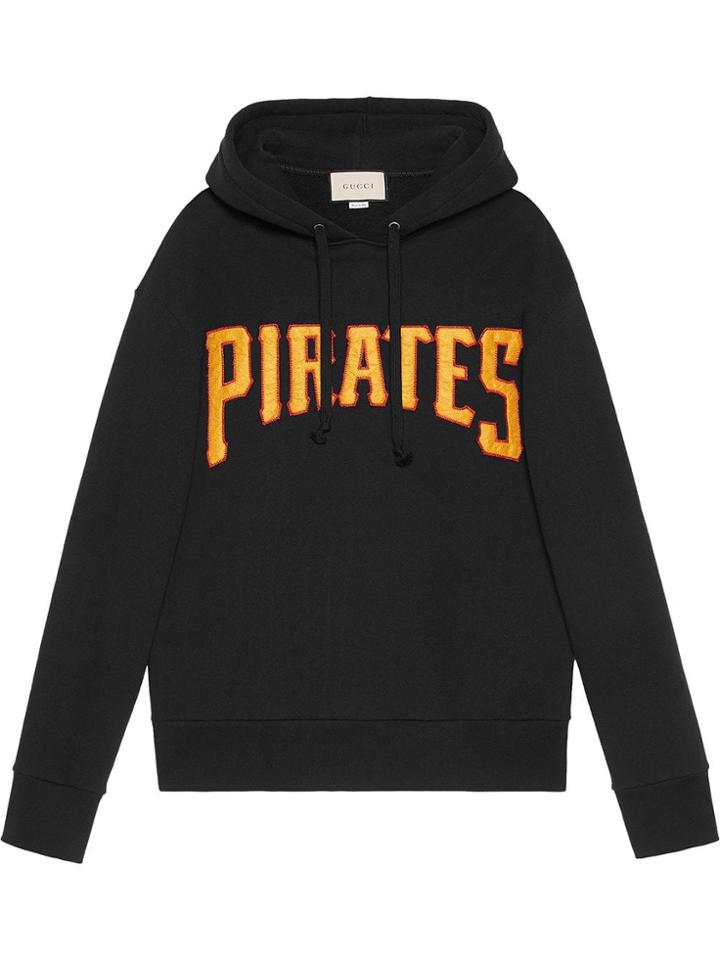 Gucci Sweatshirt With Pittsburgh Pirates&trade; Patch - Black