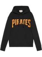 Gucci Sweatshirt With Pittsburgh Pirates&trade; Patch - Black