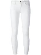 Frame Slim Fit Pants - White