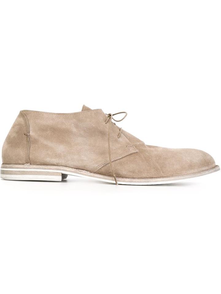 Pantanetti Suede Lace-up Shoes