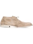 Pantanetti Suede Lace-up Shoes