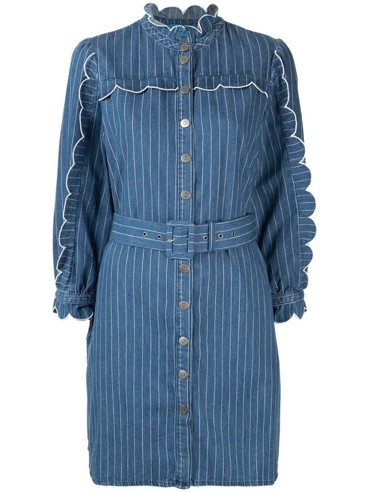 Mih Jeans Covey Dress - Blue
