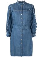 Mih Jeans Covey Dress - Blue