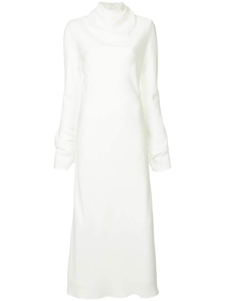 Ellery Gotham Long Dress - White