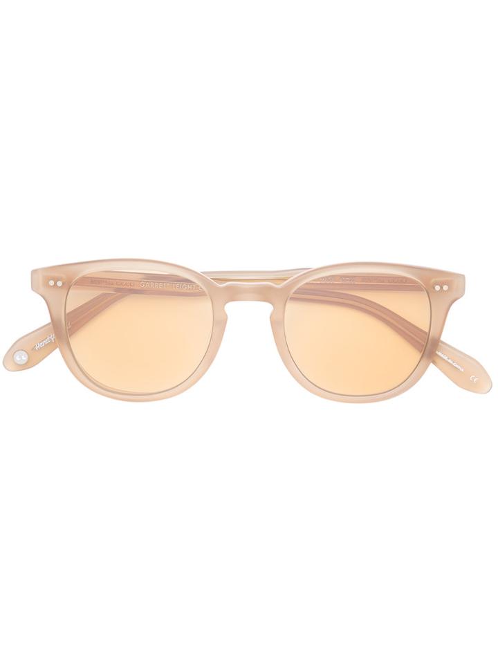 Garrett Leight Mckinley Sunglasses, Women's, Nude/neutrals, Acetate/metal (other)