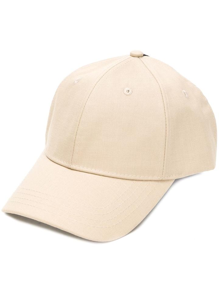 Matthew Miller Vulcanized Cap - Nude & Neutrals