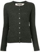 Uma Wang Round Neck Cardigan - Grey