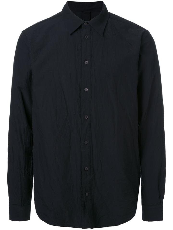Forme D'expression 'juxtaposed' Shirt - Black