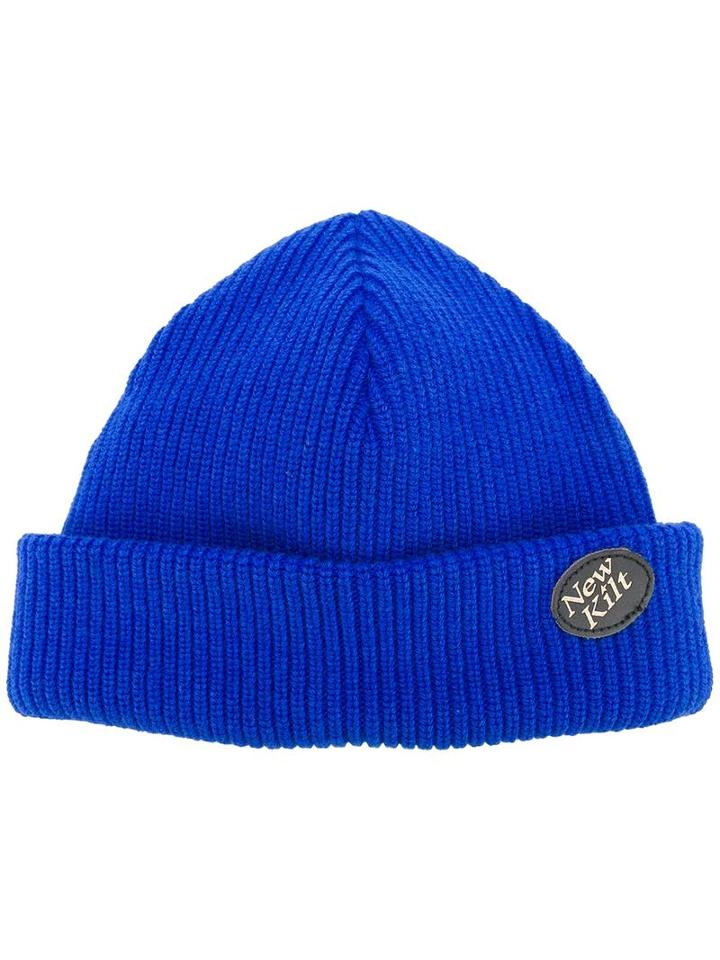 Golden Goose Deluxe Brand 'steaphan' Beanie, Men's, Blue, Virgin Wool