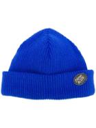 Golden Goose Deluxe Brand 'steaphan' Beanie, Men's, Blue, Virgin Wool