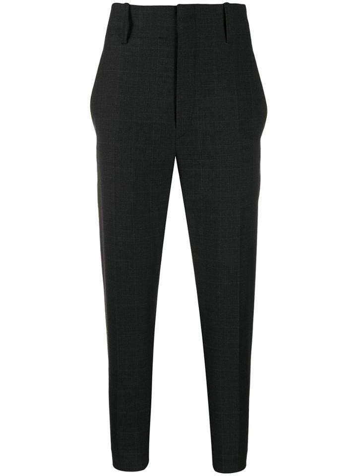 Isabel Marant Étoile Tapered Cropped Trousers - Grey