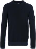 Stone Island Shadow Project Crew Neck Jumper - Blue