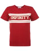 Nk Printed T-shirt - Red