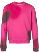 Off-white Arrows Print Sweatshirt - Pink