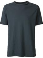 Transit Round Neck T-shirt, Men's, Size: Xxl, Blue, Cotton/linen/flax