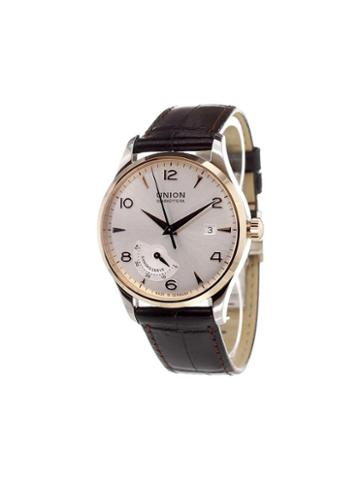 Union Glashütte 'noramis Gangreserve' Analog Watch, Adult Unisex, Stainless Steel