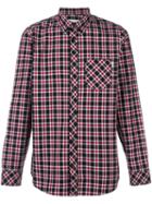 Carhartt Plaid Button Down Shirt, Men's, Size: Large, Black, Cotton