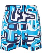 Frescobol Carioca Shape Classic Swimming Shorts - Blue