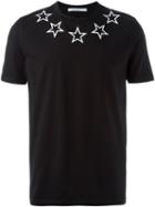 Givenchy Star Print T-shirt, Men's, Size: S, Black, Cotton