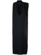 Comme Des Garçons Pre-owned Jacket Lapel Dress - Blue