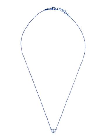 As29 Diamond Peace Necklace
