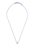 As29 Diamond Peace Necklace