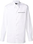 Calvin Klein 205w39nyc Embroidered Detail Shirt - White