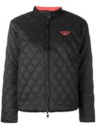 Emporio Armani Reversible Quilted Jacket - Black