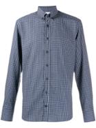 Hackett Check Long-sleeve Shirt - Blue