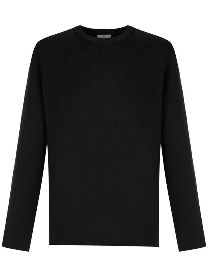 Egrey Knitted Sweater - Black