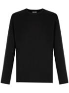 Egrey Knitted Sweater - Black