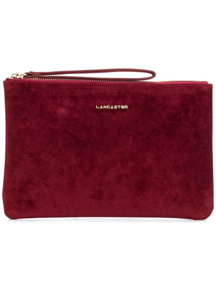 Lancaster Mini Clutch Bag - Red