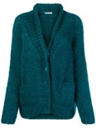 Mes Demoiselles Knitted Cardigan - Green