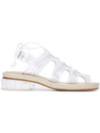 Simone Rocha Low Heel Buckled Sandals
