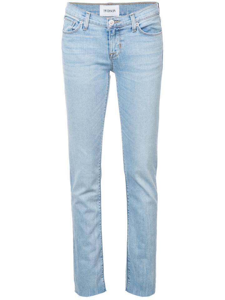 Hudson Tally Skinny Jeans - Blue