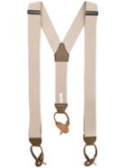 Undercover Adjustable Braces - Brown