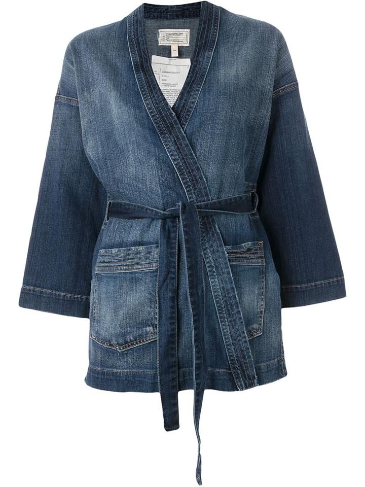 Current/elliott Denim Kimono Jacket