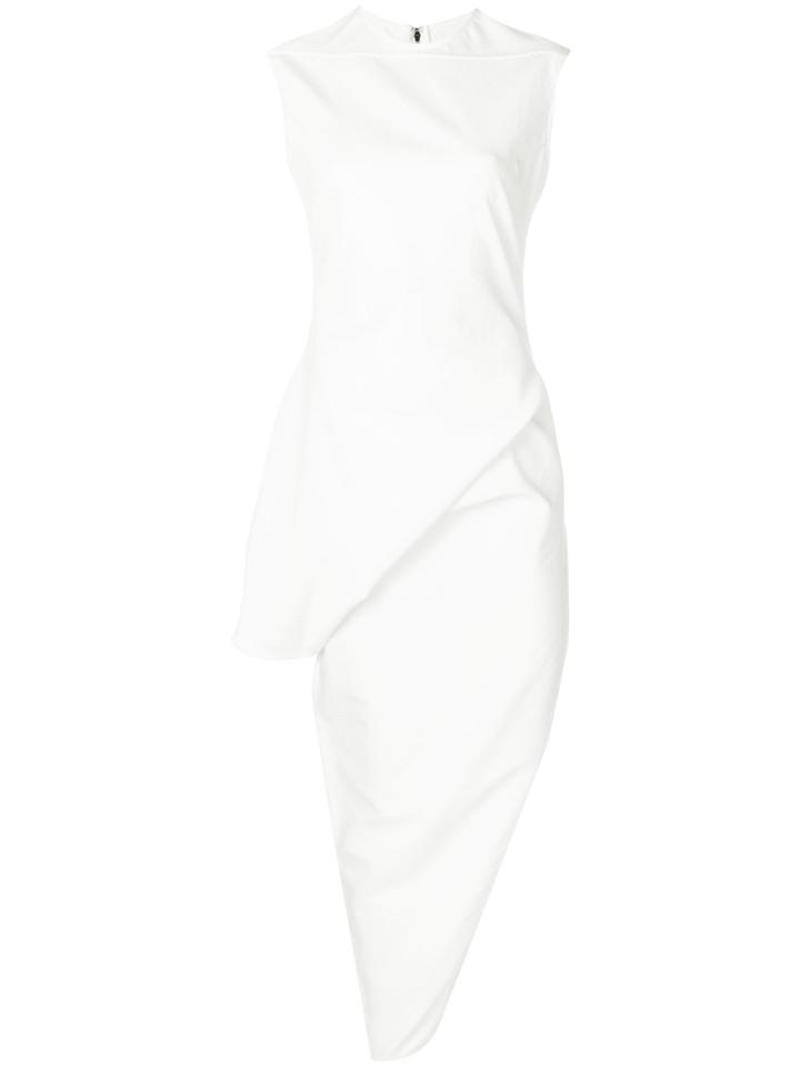 Rick Owens Walrus Dress - White